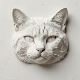 a close up of a wall made of cat, a microscopic photo by fred a. precht, shutterstock contest winner, crystal cubism, dye - transfer, ultrafine detail, uhd image
