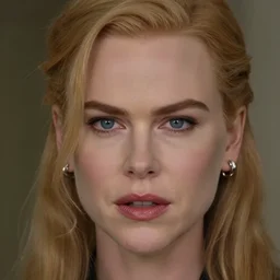 face of Nicole Kidman in Eyes Wide Shut