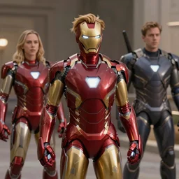 4 k film still, scarlett johansson as iron man, 2 6 mm
