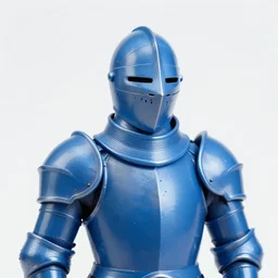 still photo of a blue knight, highly detailed, 3 5 mm portrait, bright studio setting, studio lighting, crisp quality and light reflections, unreal engine 5 quality render,