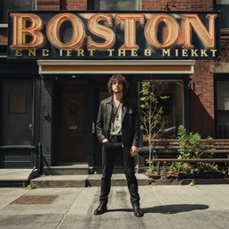 conver of the next Boston album