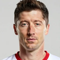 unveiled visible face, exposed face, robert lewandowski polish professional footballer, 4 k, detailed, elegant, metallic dragon armor superhero, octane render, depth of field