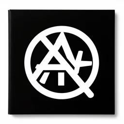 aphex twin cover design by beeple depicting aphex symbol / logo