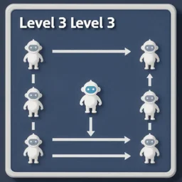 level 3 of space monkeys. gameplay from a commandore 6 4