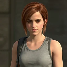 Emma Watson in Half-Life 2