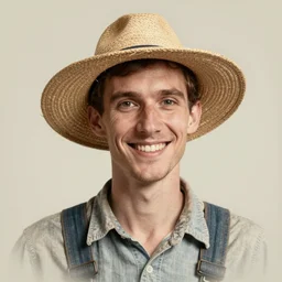 ( ( ( ( ( 1 9 5 0 s retro happy smiling skinny farmer face portrait. muted colors. ) ) ) ) ) by jean - baptiste monge!!!!!!!!!!!!!!!!!!!!!!!!!!!!!!