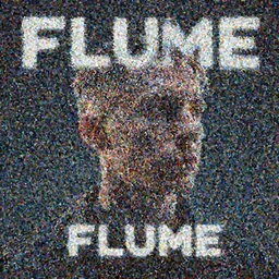 future bass cover art, album art in the style of flume, 4 k, trending on artstation, photorealistic, volumetric lighting, octane render