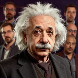 highly detailed portrait albert einstein in gta v, stephen bliss, unreal engine, fantasy art by greg rutkowski, loish, rhads, ferdinand knab, makoto shinkai and lois van baarle, ilya kuvshinov, rossdraws, tom bagshaw, global illumination, radiant light, detailed and intricate environment