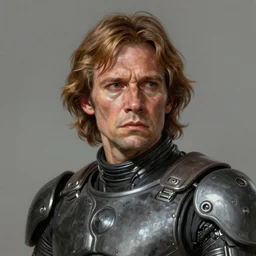 star wars portrait of a rutger hauer by greg rutkowski, jacen solo, very sad and relucant expression, wearing a biomechanical suit, highly detailed portrait, scifi, digital painting, artstation, concept art, smooth, sharp foccus ilustration, artstation hq.
