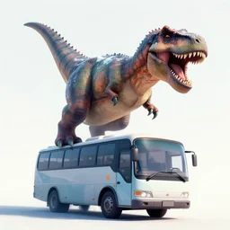 an ice cream monster hanging upside down bigger than a bus with claws like a t - rex and teeth like a vampire, digital art,