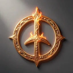magical sigil rune, fractal flame, generative, psychedelic, intricate