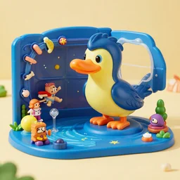 Peewee Herman astral journey playset