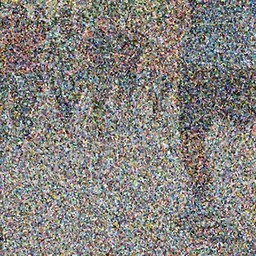 a mass of people running away from a single man because he is wearing sock with sandals.