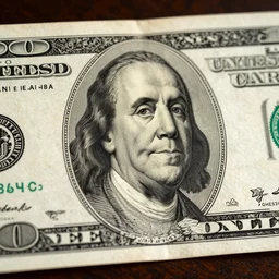 new us dollar bill with obama as the portrait
