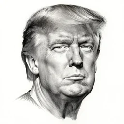 jim lee!!! very realistic close up headshot of donald trump as superhero  in the style of jim lee, comic book pencil sketch drawing by jim lee