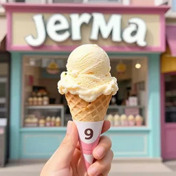 jerma 9 8 5 as ice cream