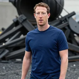 photo of mark zuckerberg on iwo jima