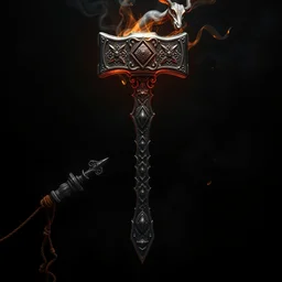 hammer of thor, very sensual and feminine