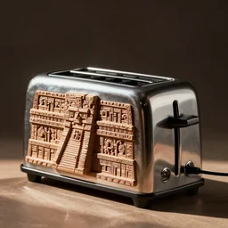ancient Mayan toaster