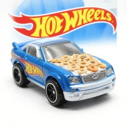 hotwheels cereal