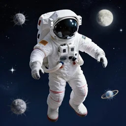 a nail astronaut