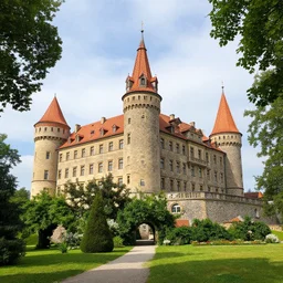 Castle Hochosterwitz