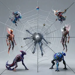 metaversal creatures emerging from web 3 into the real world