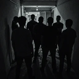 grainy hidden cctv footage gang activity non fiction actual murder dark cryptic