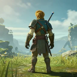 agent 4 7 in botw, breath of the wild screenshot