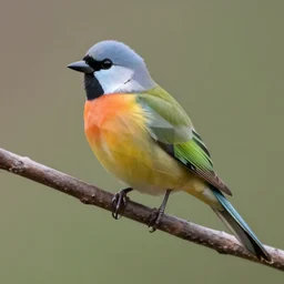 polygon bird