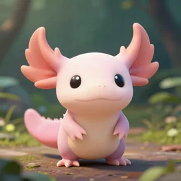 ultimate cute axolotl