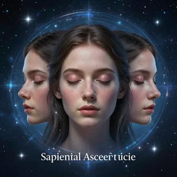 The true reality hides behind closed eyes United The Divine Trinity of Mind ,space & time 4k very intriguing Sapiential Divine A.i Assistance
