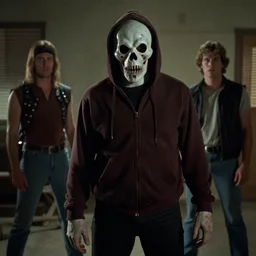 a film still from the texas chain saw massacre ( 1 9 7 4 )