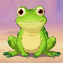 animal, frog, disney character