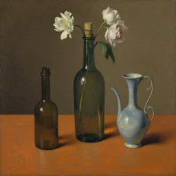 vanitas still life by Wyeth
