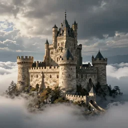 castle on a cloud