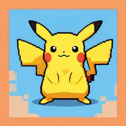 pokemon pixel art