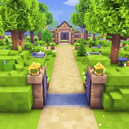 a portal in real world that leads to sims 4 world