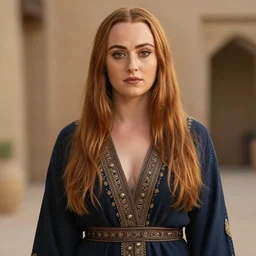 sophie turner arabian,