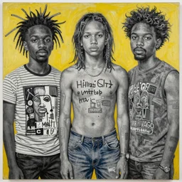 jean-michel basquiat, david choe and alex gray painting, intricately highly detailed art piece