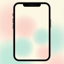 smooth pastel color japanese aesthetic phone wallpaper