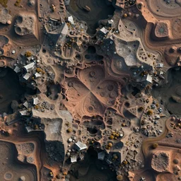 landscape kaleidoscope textural dream journey space simulation biological dimensional quantum crystalline micrograph terrestrial landscape, natural patterns, unreal engine, octane render, 4 k