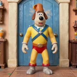 He-Man!!! in wallace and gromit