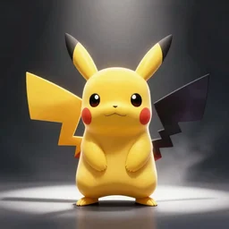 pikachu as a dark soul boss
