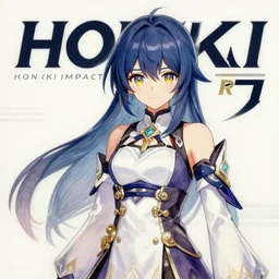 key visual portrait of a girl from honkai impact 3 rd ; official media ; typography ; drawn by criin ; drawn by hanasacriin ; drawn by atdan 本 人 てす ; drawn by 小 野 咩 子 ; mihoyo ; pixiv top monthly