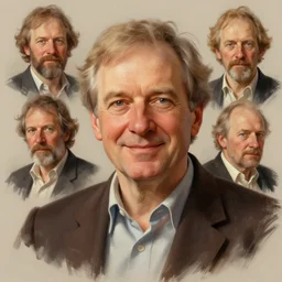 photo of anton otto fischer with simple smile paint detailed digital artstation, portrait hd 4 k, y greg rutkowski and gaston bussiere and craig mullins and j. c. leyendecker, hd
