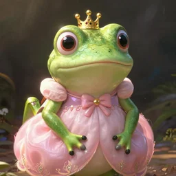 goopy frog princess