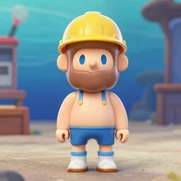 bob the builder in bikini bottom, unreal engine 5
