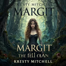 margit, the fell omen by kirsty mitchell
