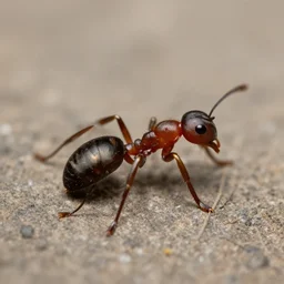 duck sized ant